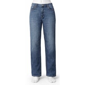 Cremieux Comfort Stretch Mens Jeans 38x30 Medium Wash Blue Straight Leg Denim